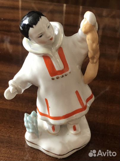 Статуэтка фарфор СССР