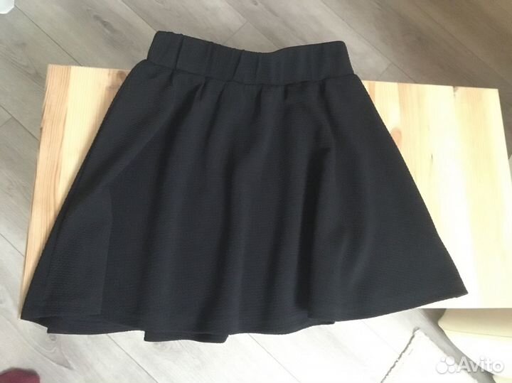 Черная юбка Shein