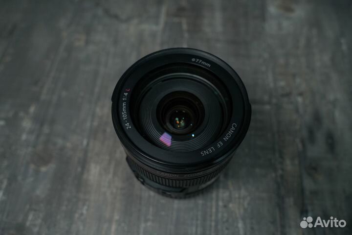 Объектив canon 24 105mm