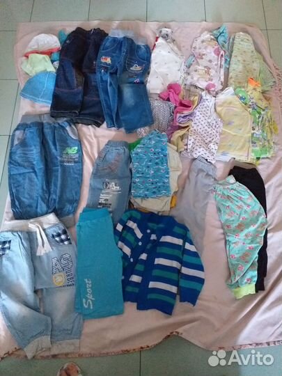 Одежда на малыша 1 год