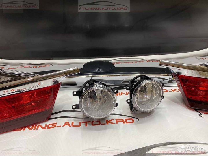 Рестайлинг Toyota Camry 50 в 14-17г G3230