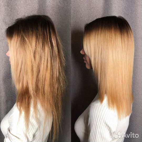 Кератиновое выпрямление, ботокс, нанопластика