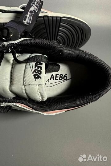 Кроссовки Nike SB Dunk Toyota AE86 Люкс