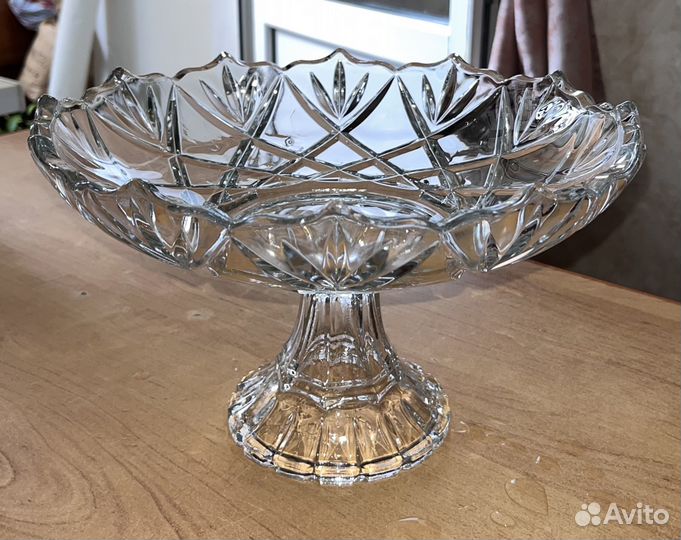 Ваза стекло