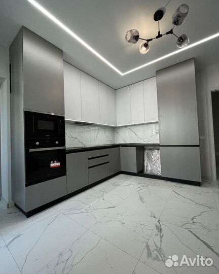 Кухня угловая