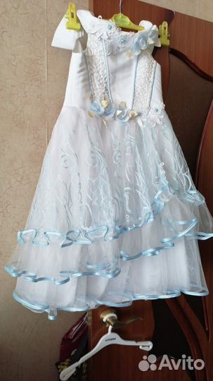 Платье детское рост 128-134