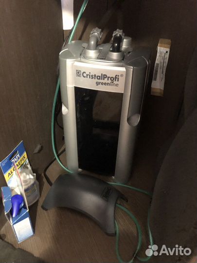 Аквариум угловой с тумбой 350 литров