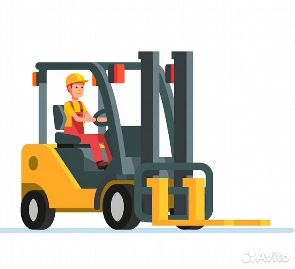 Водитель электропогрузчика