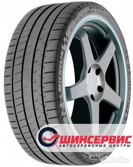 Michelin Pilot Super Sport 295/35 R20 105Y