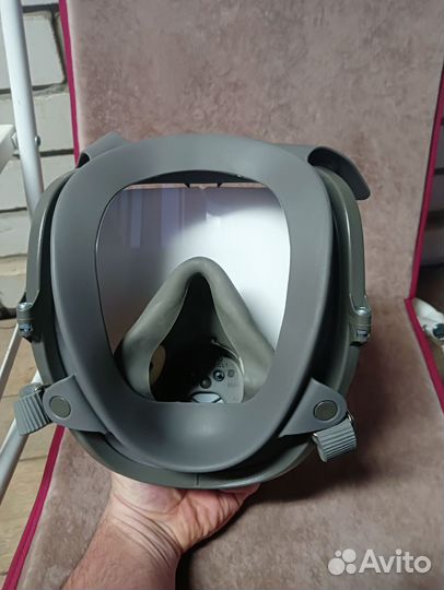 Защитная маска 3м