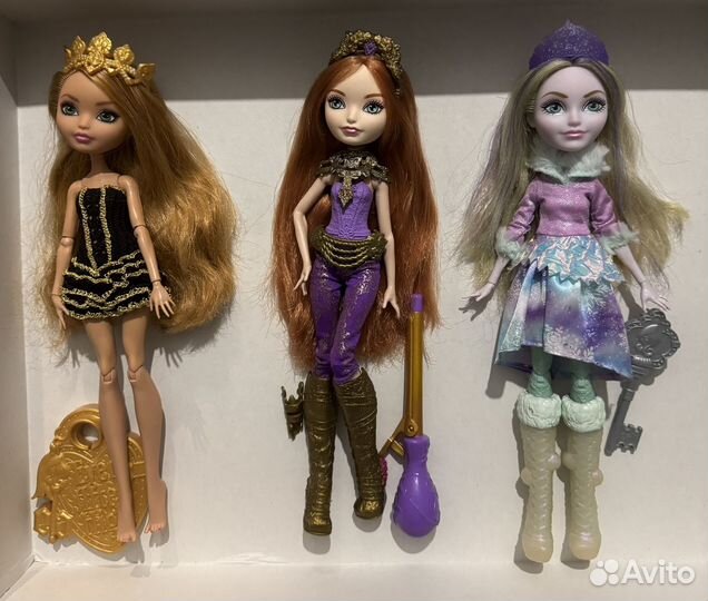 Куклы эвер автер хай