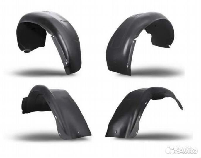 Prado 120 подкрылки