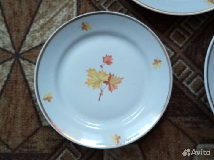 Тарелки дулево СССР 1969