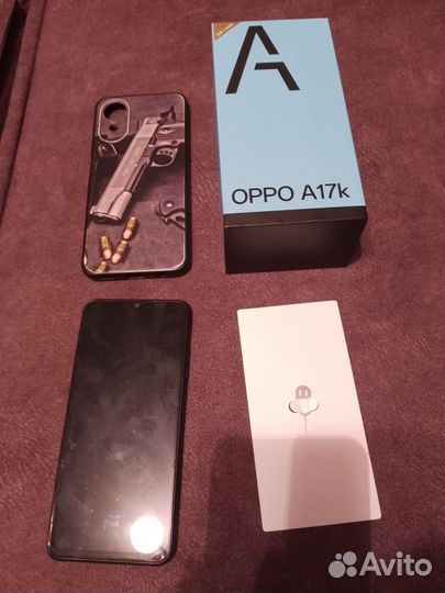 OPPO A17k, 3/64 ГБ