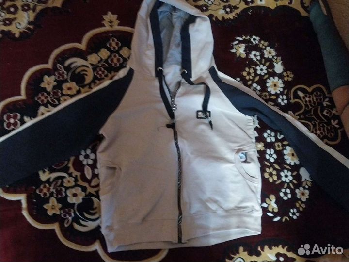 Спортивный костюм для девочки рост 138