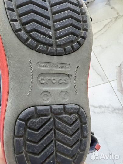 Сапоги Crocs C 10