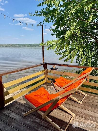 Шезлонг для отдыха