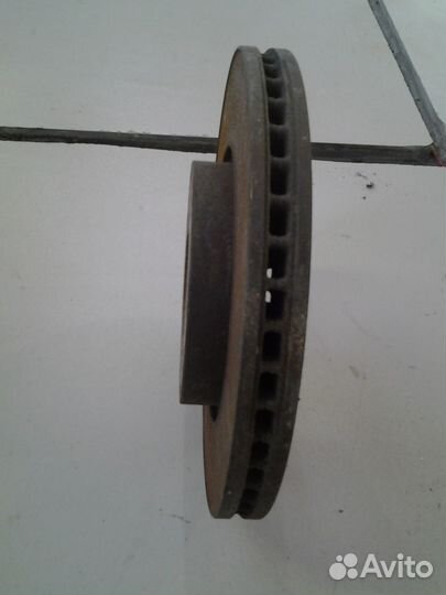 Хундай соната 2008г.диск тормозной передний ориги