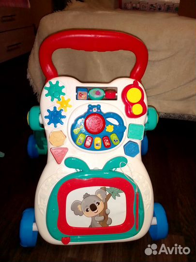 Ходунки каталка детские