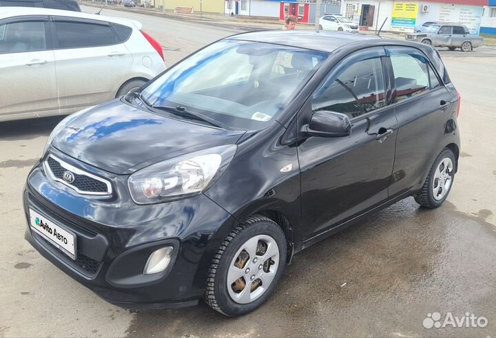 Kia Picanto 1.0 МТ, 2013, 170 000 км