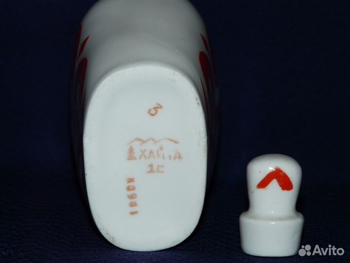 Штоф с чертиком, бочонок-кувшин-молочник