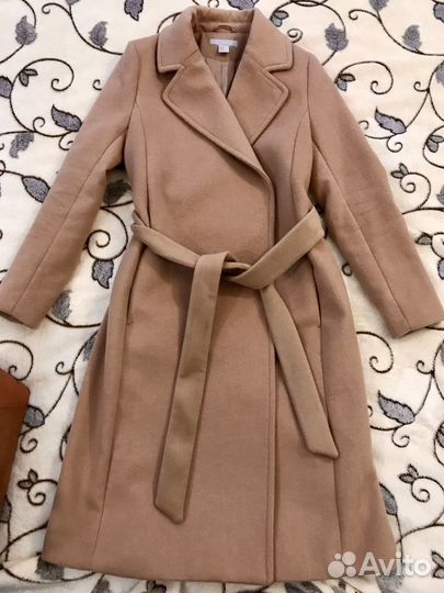 Пальто демисезонное