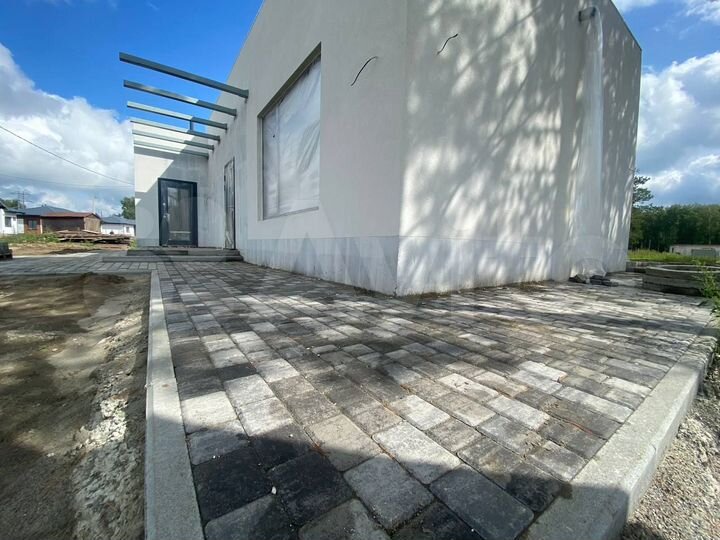 Дом 116,8 м² на участке 10,5 сот.