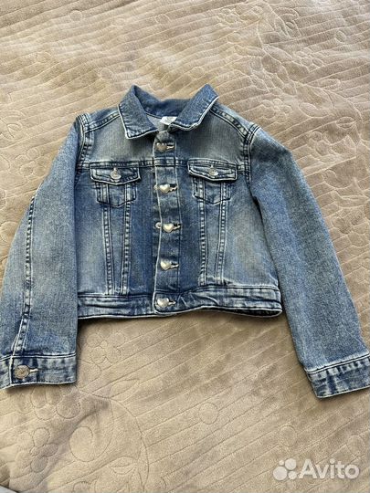 Куртка джинсовая hm