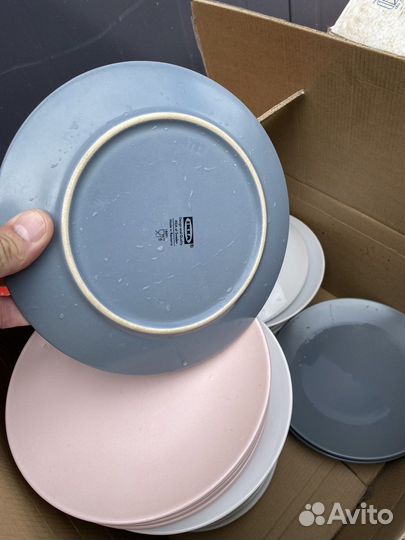 Тарелки Икея