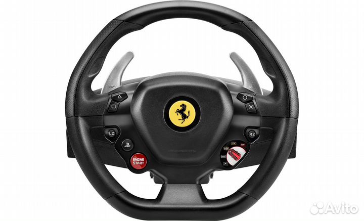 Руль и педали Trustmaster T80 Ferrari 488 PS4 PS5