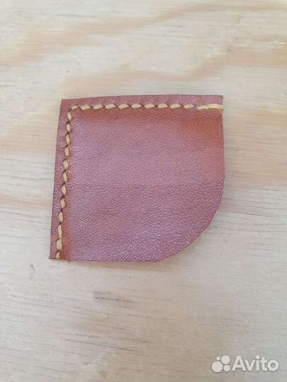 Кожаная закладка для книги на заказ