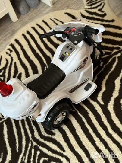 Детский мотоцикл на аккумуляторе