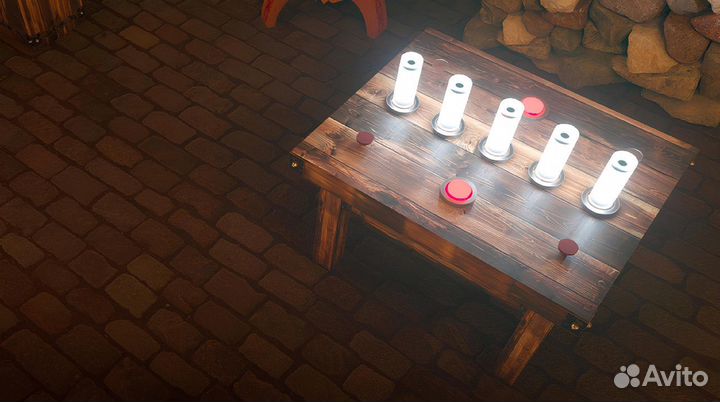 Игровая площадка Боевые столбы