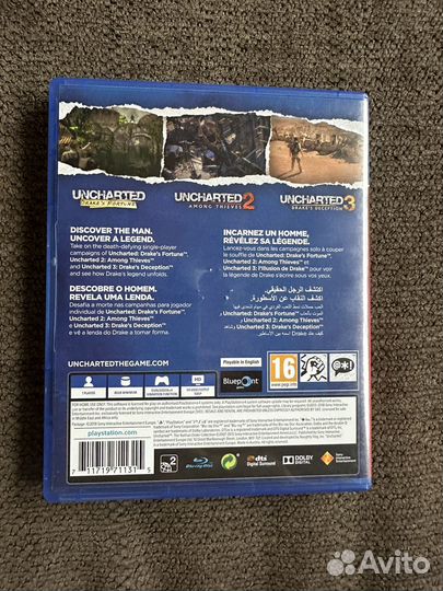 Uncharted the Nathan Drake collection ps4 ps5
