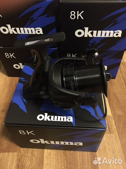 Okuma 8k карповые катушки