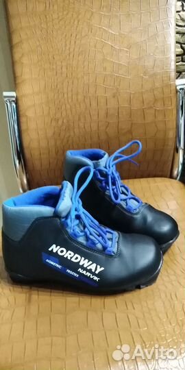 Лыжные ботинки nordway 35
