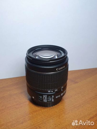 Объектив Canon EF-S 18-55mm 1:3.5-5.6 IS II