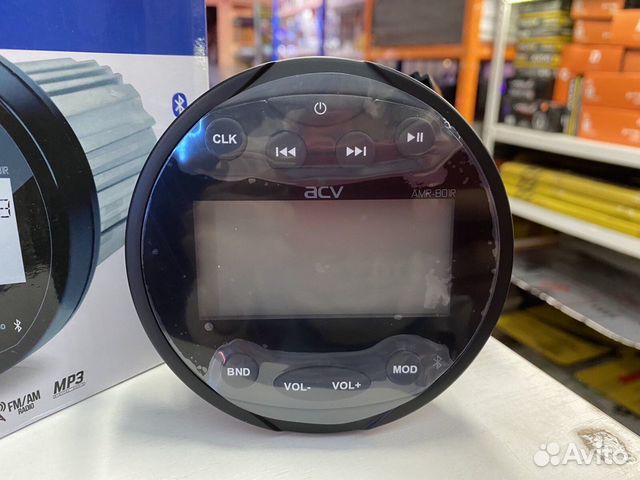 Морская магнитола в катер ACV AMR-801R купить в Нижнем Новгороде | Авито