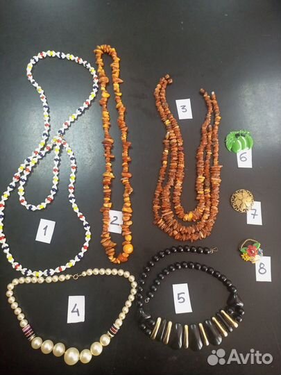 Бижутерия СССР