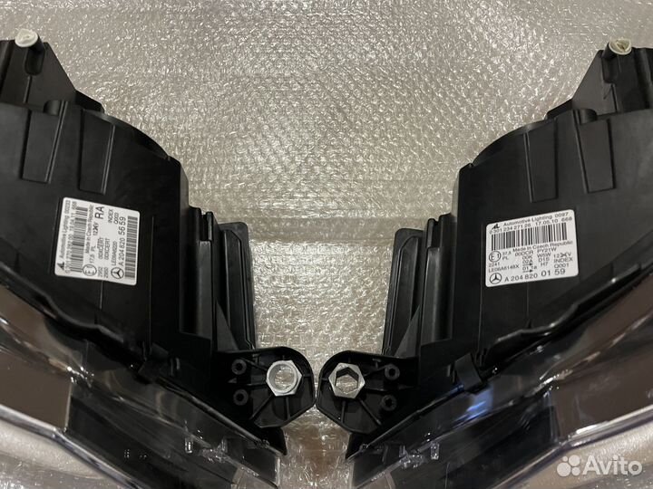 Передняя оптика Mercedes W204 рестайлинг новая