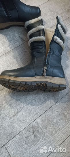 Сапоги женские