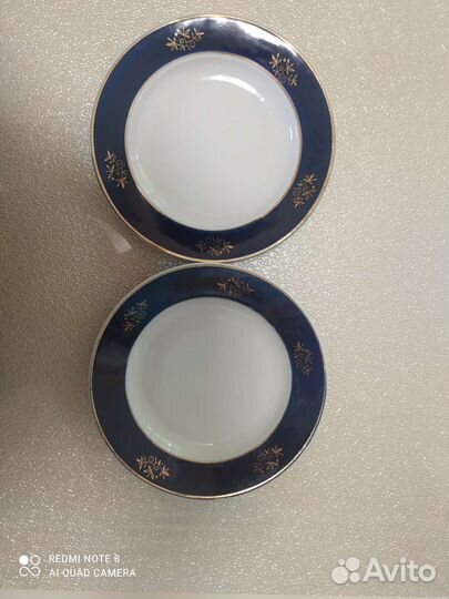 Тарелки разные 2 шт
