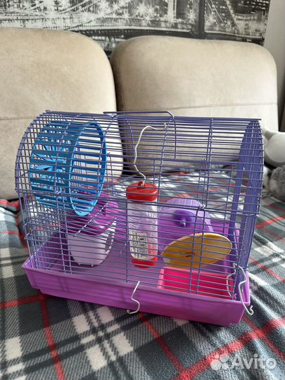 Клетка для хомяка