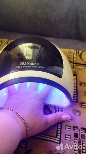 Продаётся лампа для маникюра