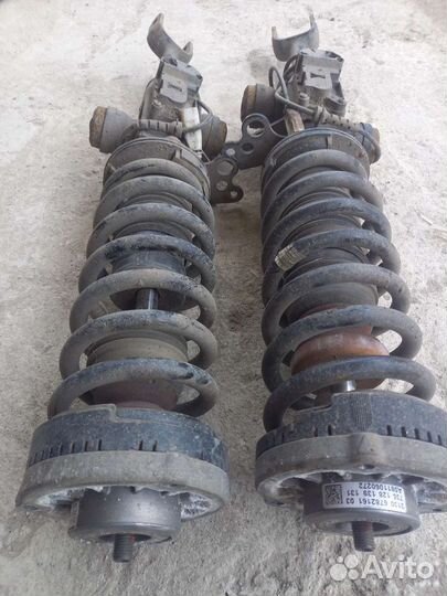 Пневмоамортизаторы бмв f01/02