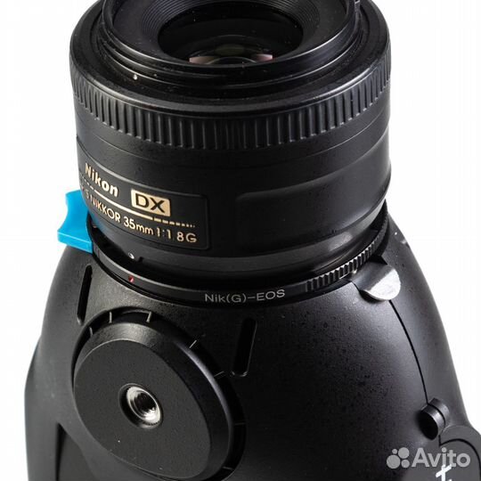 Переходное кольцо на Nikon для проектора HPusn