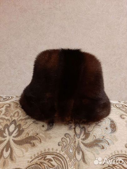 Шляпа шапка норковая женская