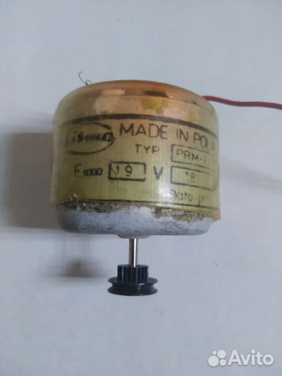 Двигатель silma PRM 33-1, 5 RL unitra