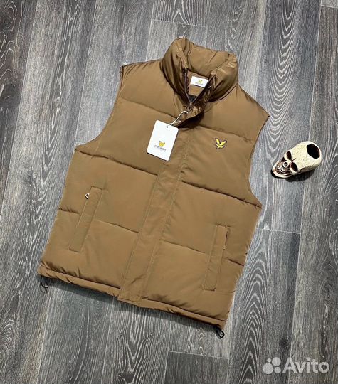 Жилет Lyle Scott 3 цвета, 44-56