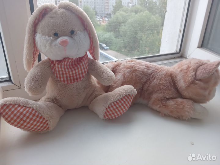 Игрушки разные